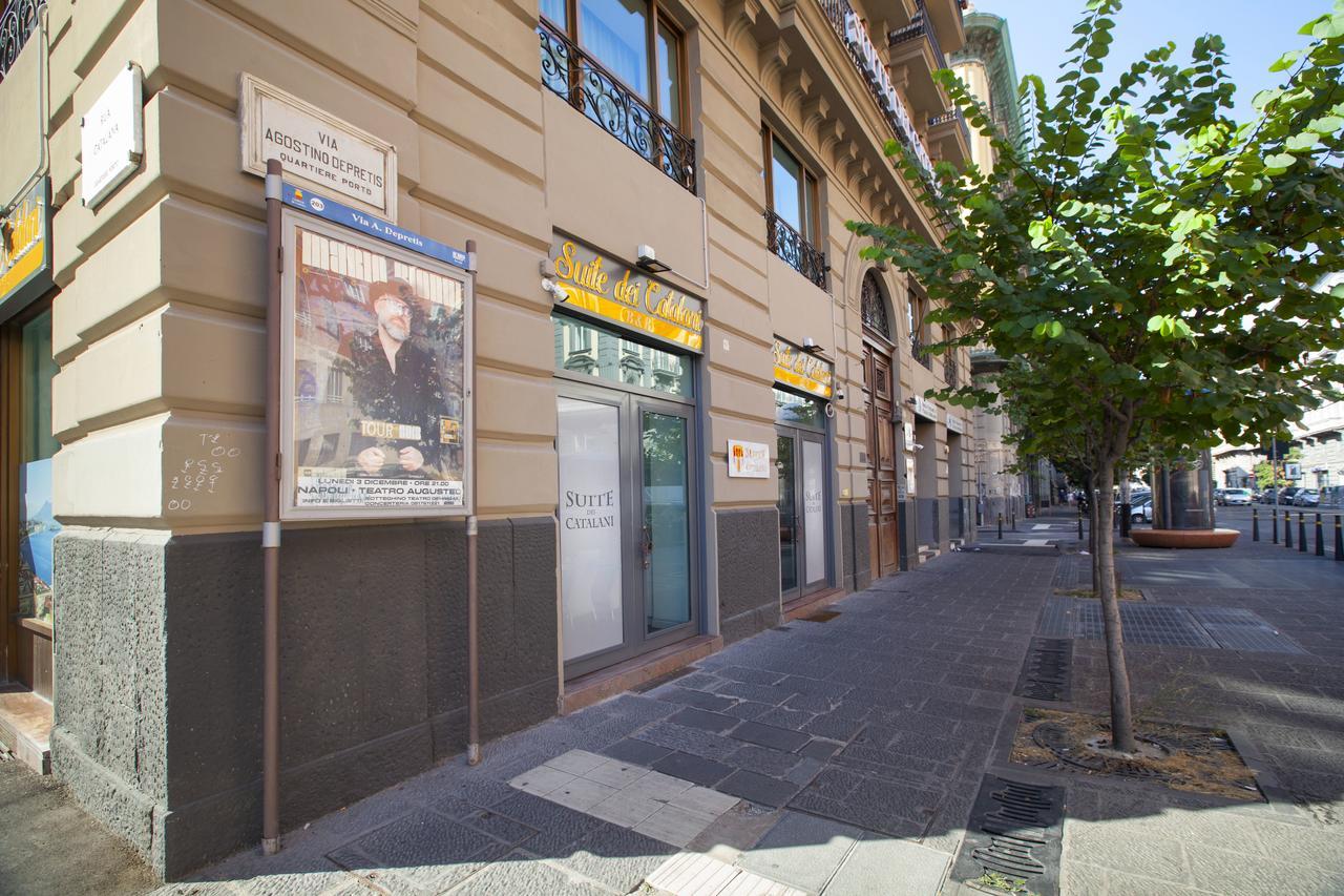 נאפולי Suite Dei Catalani מראה חיצוני תמונה